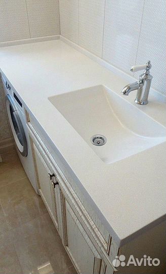 Столешница с раковиной