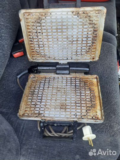 Электровафельница СССР