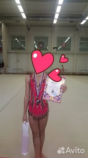 Купальник для художественной гимнастики