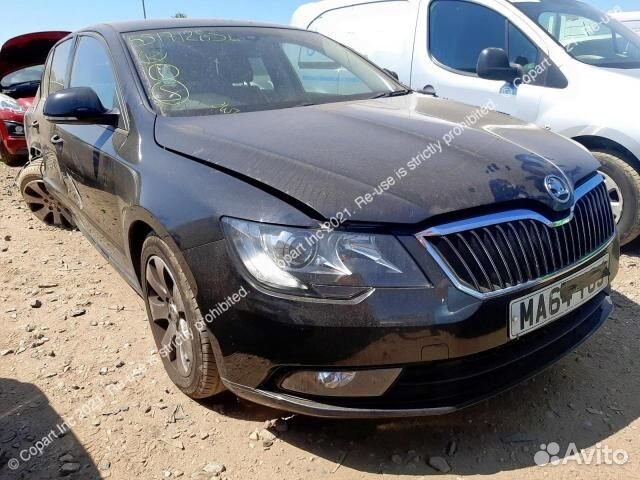 Радиатор системы охлаждения skoda superb 2 2014