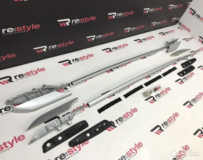 Рейлинги Nissan X-Trail 32