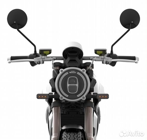 Электромотоцикл Super Soco TC MAX 2023 года