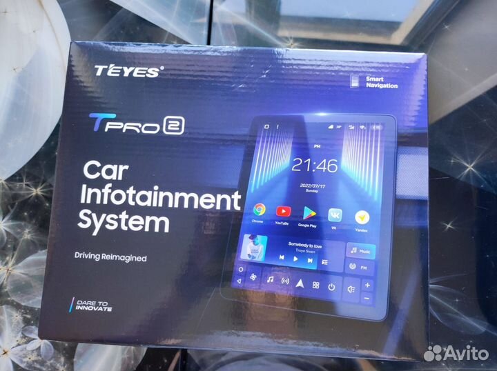 Автомагнитола Teyes Tesla