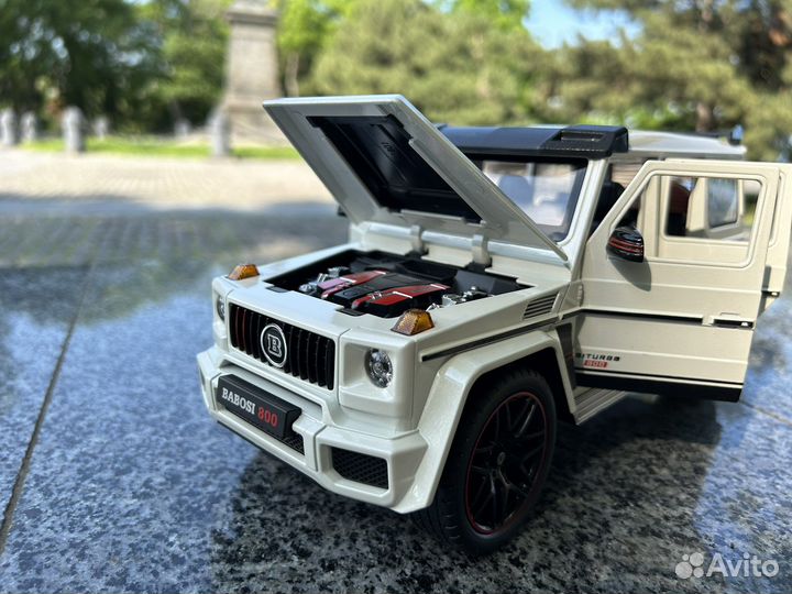 Машинка детская металлическая