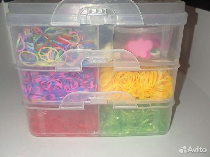 Резиночки для плетения браслетов