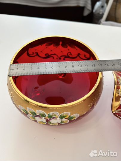 Богемия Конфетница и фруктовница