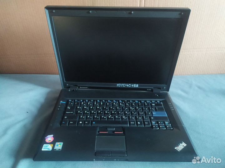 Ноутбук Lenovo Thinkpad SL500