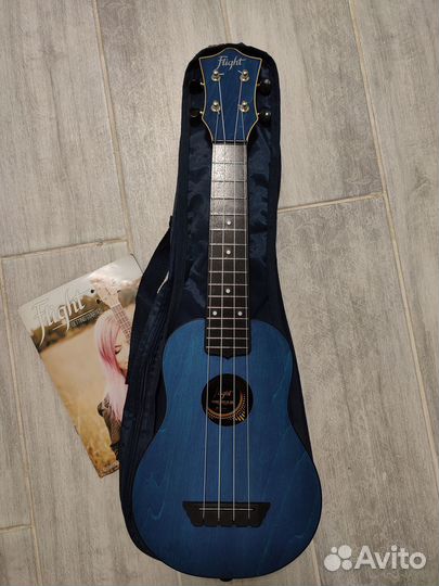 Продам Укулеле Flight;;model:TUS-35 DB
