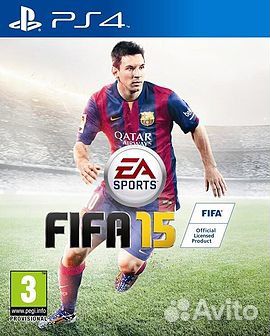 Fifa 15 для PS4
