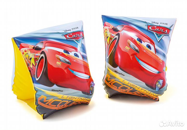 Нарукавники надувные от 3 до 6 лет Intex 56652