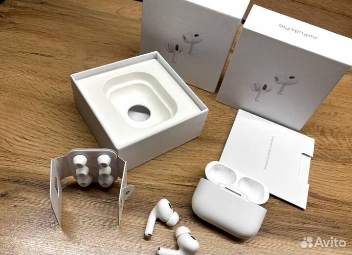 AirPods про 2 чип Airoha toпдоставка