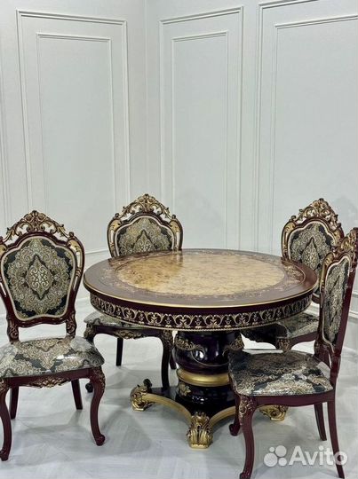 Стол и стулья. Свое производство