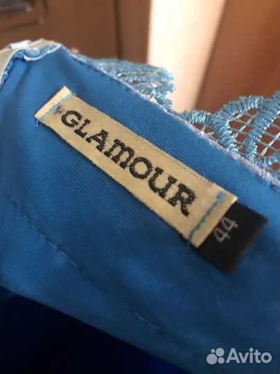 Концертное платье