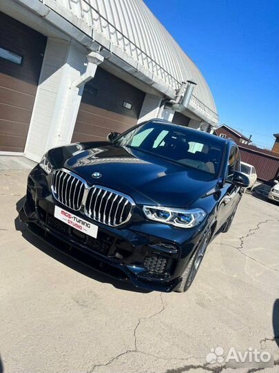 Обвес в стиле Black Knight BMW X5 G05 бмв