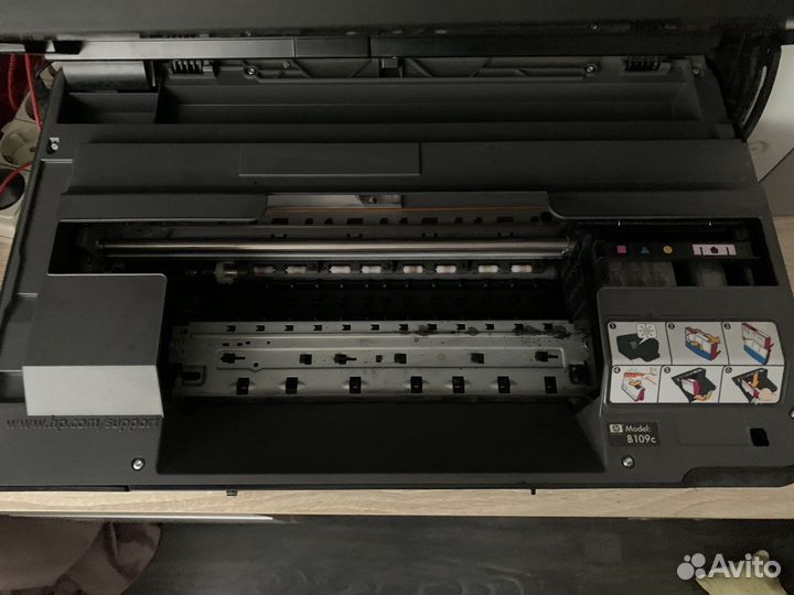 Принтер HP Photosmart B109c