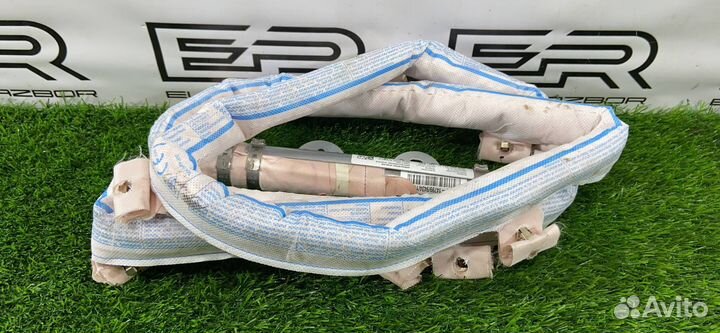 Шторка безопасности левая Porsche Macan 95B