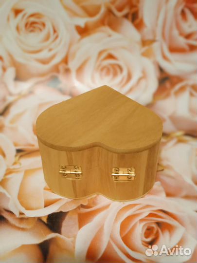 Коробка / шкатулка Сердечко