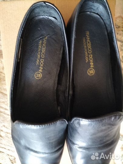 Лоферы Francesco Donni