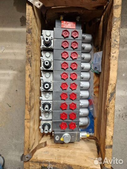 Гидрораспределитель