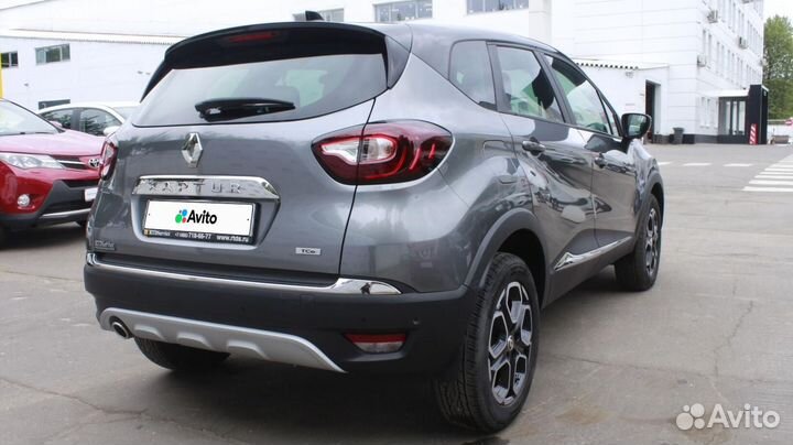 Renault Kaptur 1.3 CVT, 2021, 15 667 км