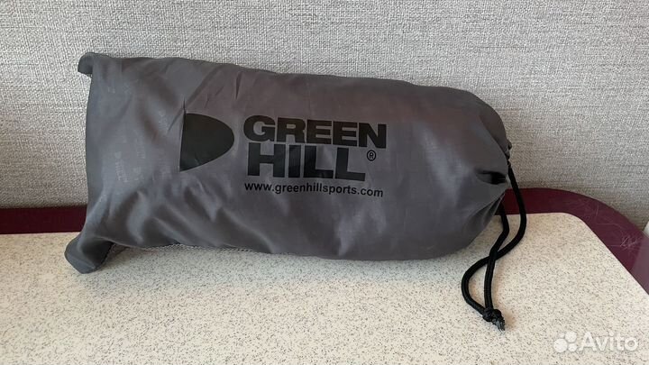 Боксерские перчатки green hill