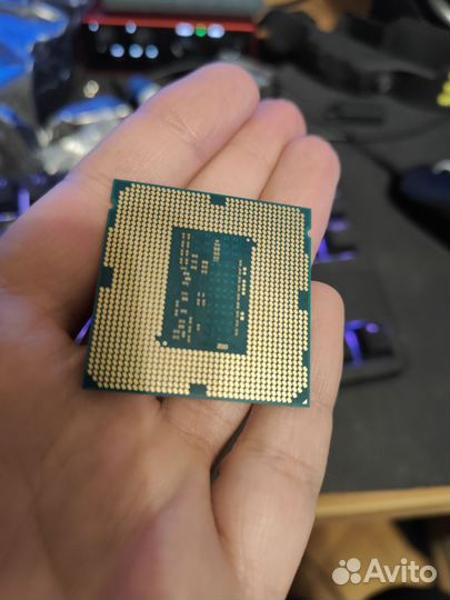Intel Core i5 4670k жидкий металл