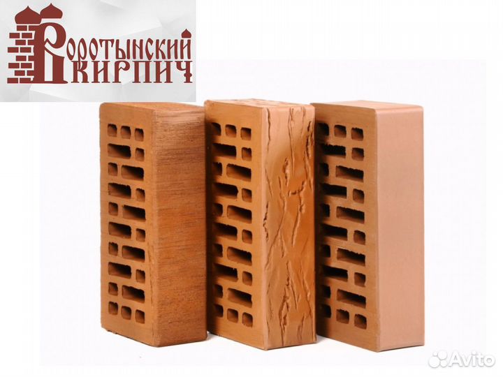 Кирпич облицовочный М100
