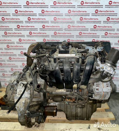 Двигатель контрактный Opel Z18XER 1.8