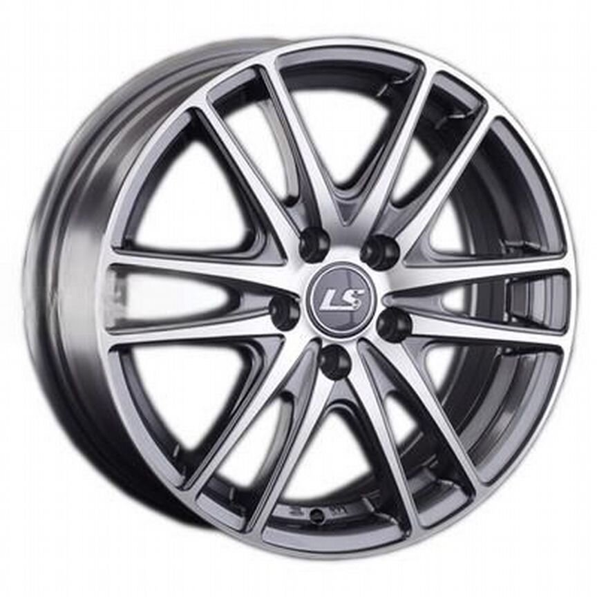 Литые диски LS 362 6×R16 4×100
