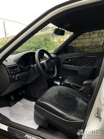 LADA Priora 1.6 МТ, 2017, 156 000 км