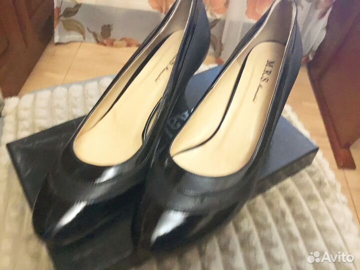 Туфли женские 39 размер натуральная кожа