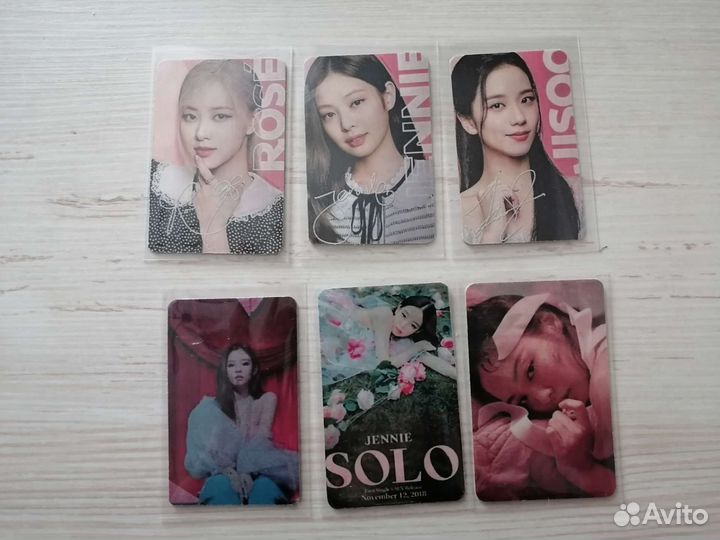 K-pop карты Blackpink