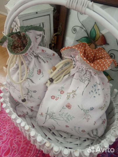 Мешочки для хранения