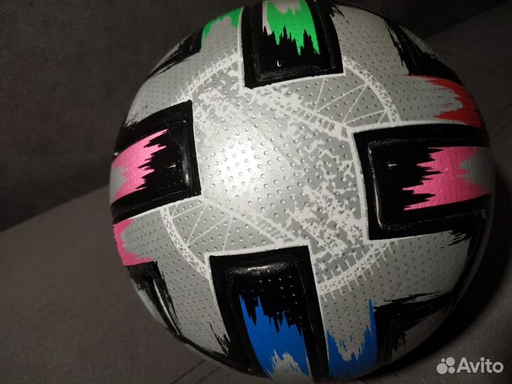 Футбол.мяч Adidas Uniforia Finale2020 omb,s5 grey