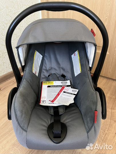 Автолюлька Heyner Super Protect Ergo 0-13 кг