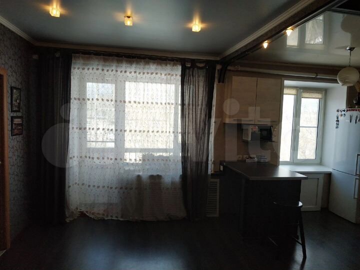 2-к. квартира, 43,5 м², 4/4 эт.