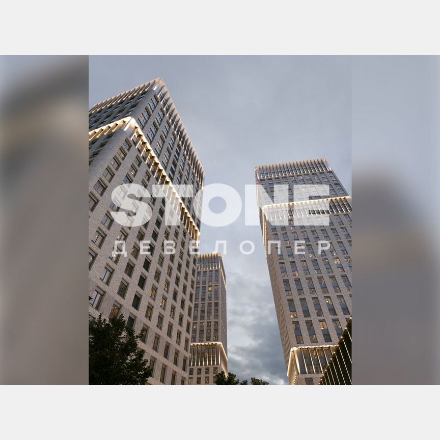 3-к. квартира, 85,3 м², 22/33 эт.