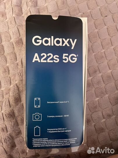 Samsung Galaxy A22s 5G, 4/128 ГБ