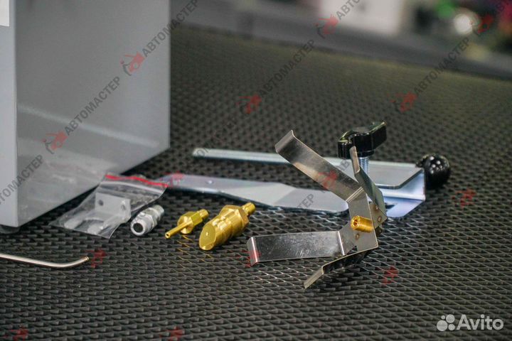 Установка для очистки впускного тракта и сажевых