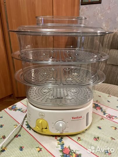 Пароварка tefal