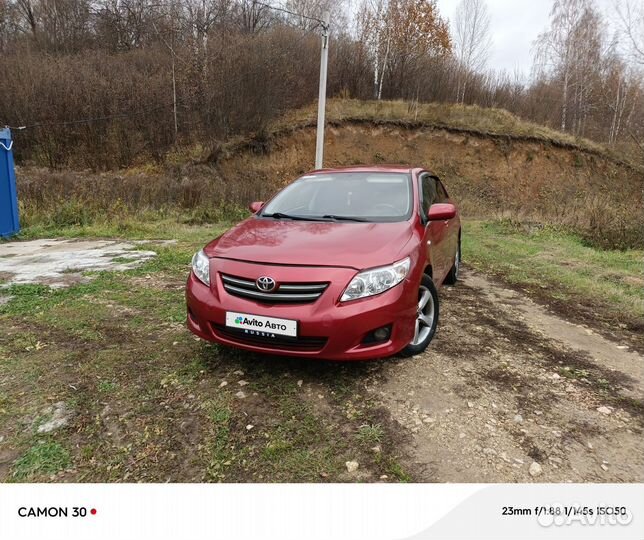 Toyota Corolla 1.6 AMT, 2008, 274 000 км