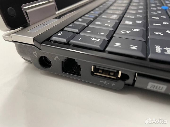 HP EliteBook 2530p Core 2 Duo L9400/3gbram/SSD