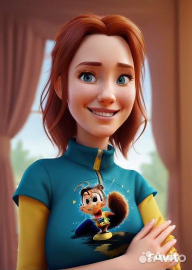 AI художник, рисую изображения в нейросетях