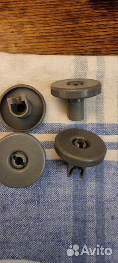 Ролики корзины посудомоечной машины electrolux 4шт