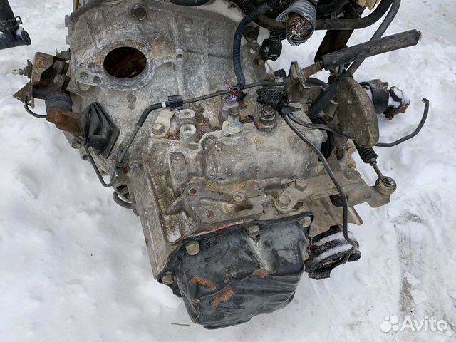 МКПП 1AZ-FE Toyota RAV4 ACA21