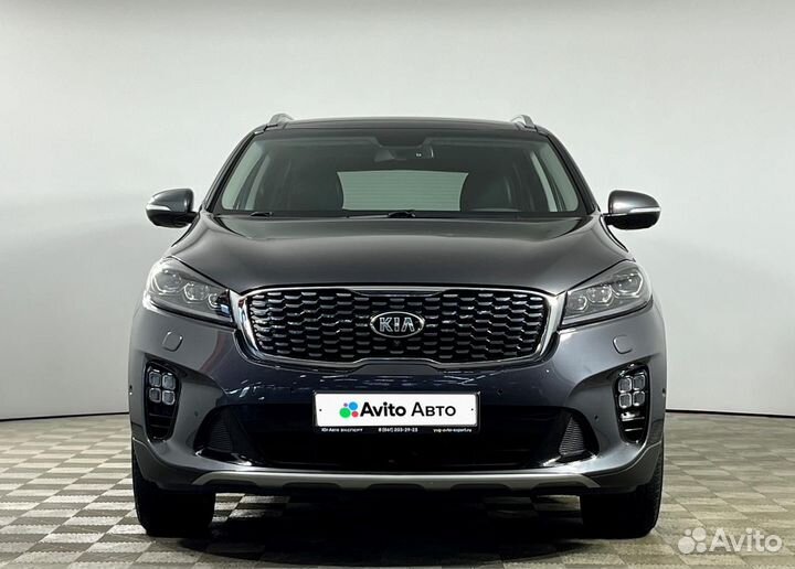 Kia Sorento Prime 2.2 AT, 2019, 63 264 км