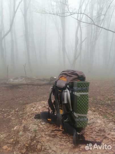 Рюкзак туристический Jack Wolfskin 80Л