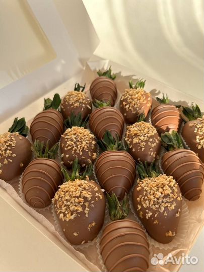 Клубника в шоколаде с доставкой