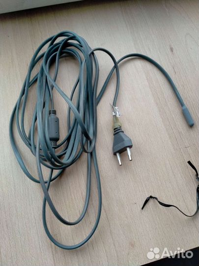 Термокабель для террариума 15w 4-1.7. (5.7 метра)