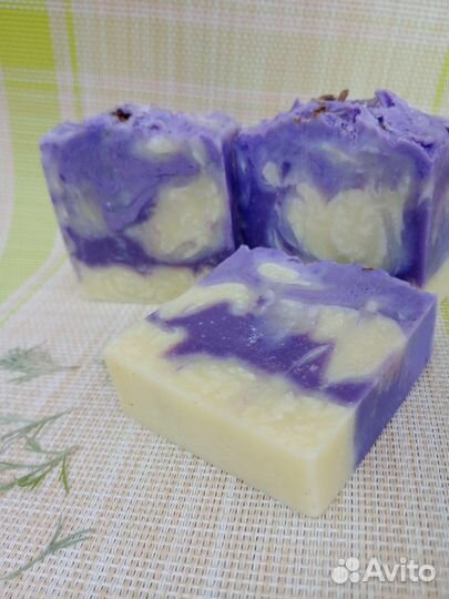 Лавандовое мыло.С нуля